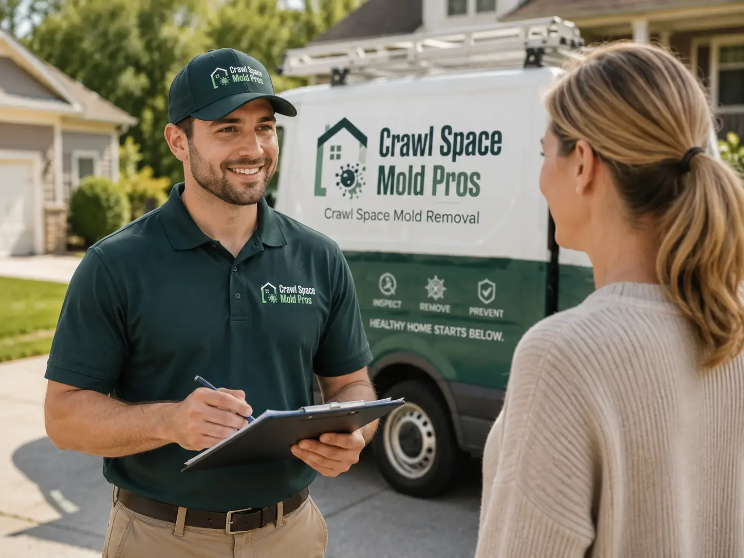 Crawl Space Mold Removal Beachwood, NJ FAQs